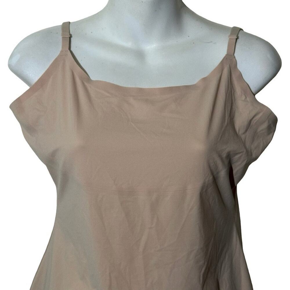 Spanx Beige Camisole Cami Shapewear 10013R Thinstincts Convertible Top Tank XL - Picture 15 of 16